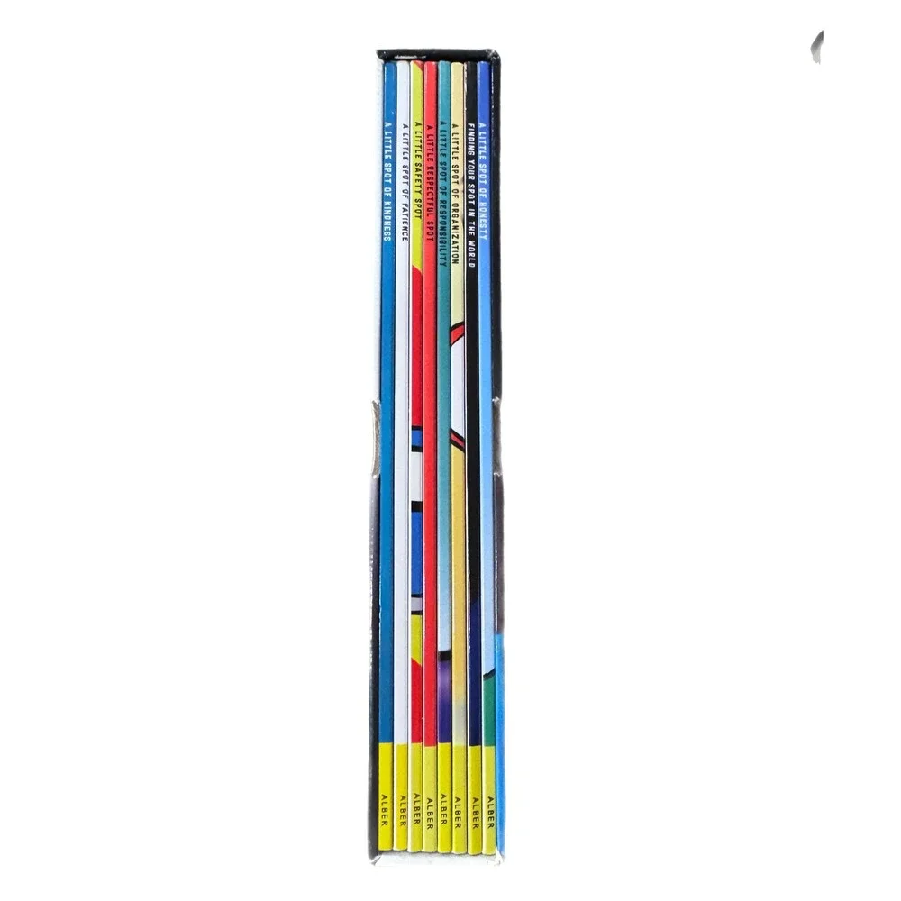 A Little SPOT Takes Action Box Set 8 Books Diane Alber Social Emotional Learning